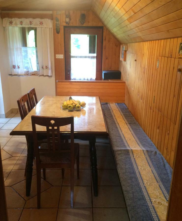 Mountain Apartment Uskovnica Бохин Екстериор снимка